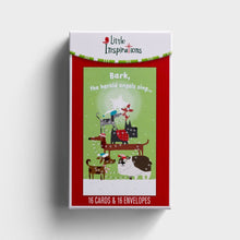 Load image into Gallery viewer, Little Inspirations Boxed Christmas Card Set - Paw-Some Christmas