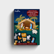 Load image into Gallery viewer, Nativity Sticker Card Set