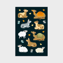 Load image into Gallery viewer, Nativity Sticker Card Set