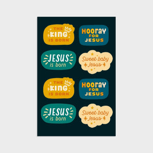 Nativity Sticker Card Set
