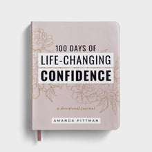 Load image into Gallery viewer, 100 Days of Life-Changing Confidence - Devotional Journal