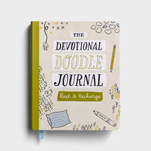 Load image into Gallery viewer, The Devotional Doodle Journal: Rest and Recharge