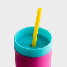 Load image into Gallery viewer, Maghon Taylor - Brighten the Corner Straw Tumbler
