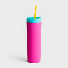 Load image into Gallery viewer, Maghon Taylor - Brighten the Corner Straw Tumbler
