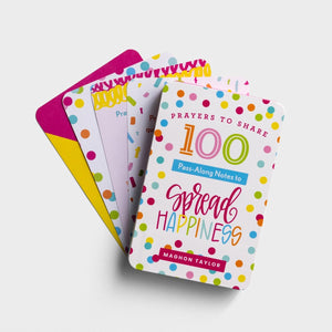 100 Pass-Along Notes to Spread the Happiness