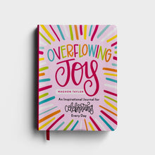 Load image into Gallery viewer, Maghon Taylor - Overflowing Joy Inspirational Journal