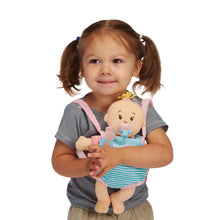 Load image into Gallery viewer, Wee Baby Stella Travel Time Carrier Set by Manhattan Toy