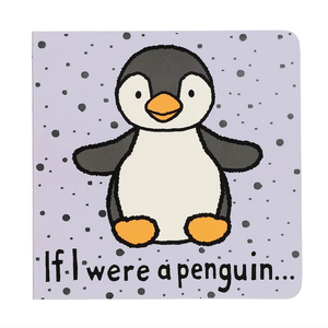 Jellycat If I Were A Penguin Book