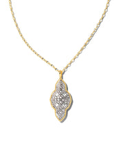 Load image into Gallery viewer, Abbie Long Pendant Necklace in Mixed Metal by Kendra Scott