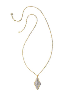 Abbie Long Pendant Necklace in Mixed Metal by Kendra Scott