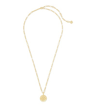 Load image into Gallery viewer, Dira Coin Pendant Necklace in Gold by Kendra Scott