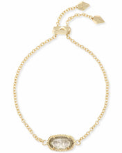 Load image into Gallery viewer, Elaina Gold Chain Bracelet in Clear Crystal by Kendra Scott