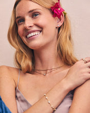 Load image into Gallery viewer, Emilie Gold Multi Strand Necklace in Iridescent Drusy by Kendra Scott