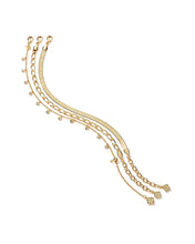 Load image into Gallery viewer, Kassie Set of 3 Chain Bracelet in Gold by Kendra Scott