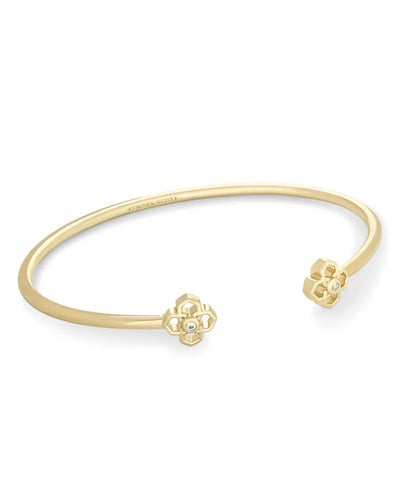 Rue Cuff Bracelet in Gold by Kendra Scott