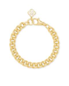 Vincent Chain Bracelet in Gold by Kendra Scott