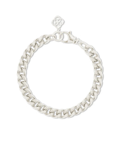 Vincent Chain Bracelet in Silver by Kendra Scott