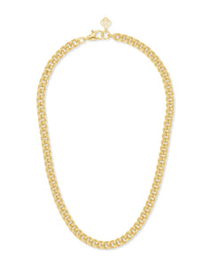 Vincent Chain Necklace in Gold by Kendra Scott