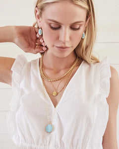 Vincent Chain Necklace in Gold by Kendra Scott