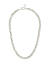 Load image into Gallery viewer, Vincent Chain Necklace in Silver by Kendra Scott