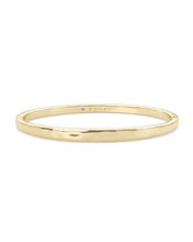Load image into Gallery viewer, Zorte Bangle Bracelet in Gold by Kendra Scott