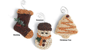 Mr. Bird Christmas Shapes Gift Pack