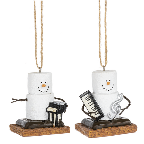 Ganz Keyboard S’mores Ornament