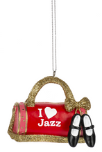 Load image into Gallery viewer, GANZ &quot;I Love...&quot; Dance Bag Ornament