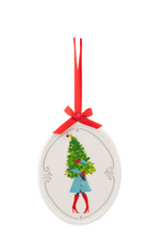 Load image into Gallery viewer, Ganz Ceramic Glam Girl Ornaments