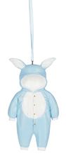 Load image into Gallery viewer, Ganz Baby Bunny Suit Ornament