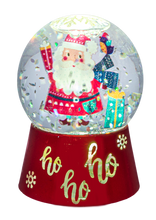 Load image into Gallery viewer, Ganz Santa Mini Snow Globe