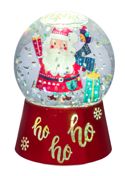 Ganz Santa Mini Snow Globe