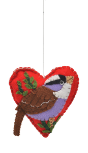 Ganz Winter Bird Ornament