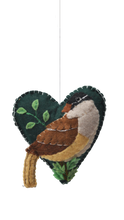 Load image into Gallery viewer, Ganz Winter Bird Ornament