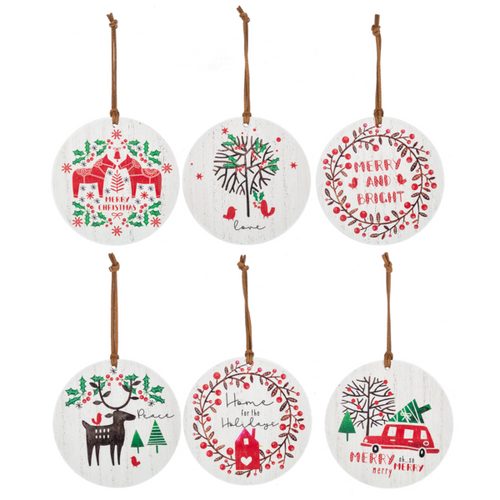 Ganz Customizable Holiday Tag Ornament