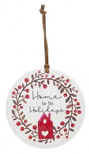 Ganz Customizable Holiday Tag Ornament
