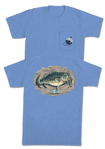 Old Row Outdoors Trophy Bass Pocket Tee