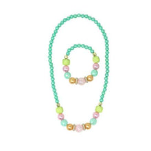 Load image into Gallery viewer, Pearlescent Necklace &amp; Bracelet Set