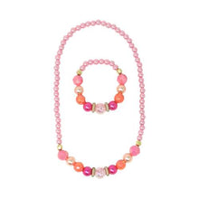 Load image into Gallery viewer, Pearlescent Necklace &amp; Bracelet Set