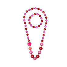 Load image into Gallery viewer, Be My Valentine Necklace &amp; Bracelet Set