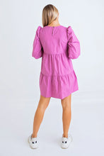 Load image into Gallery viewer, Purely Perfect Puff Sleeve Dress - Lilac