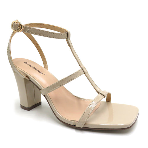 Pierre Dumas Ariana Heels - Nude