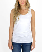 Load image into Gallery viewer, Grace &amp; Lace Standard Reversible Perfect Fit Tank - White