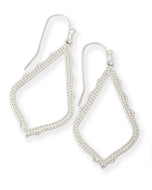 Kendra Scott Sophia Drop Earrings in Silver