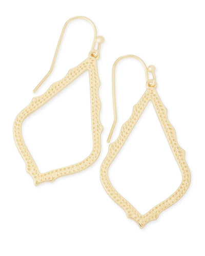 Sophia Drop Earrings in Gold by Kendra Scott