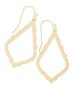 Kendra Scott Sophia Drop Earrings in Gold