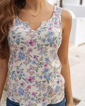 Load image into Gallery viewer, Grace &amp; Lace Mae Flora Tank in Vintage Floral