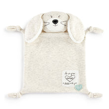 Load image into Gallery viewer, Demdaco Poetic Threads Bunny Blankie - Boy