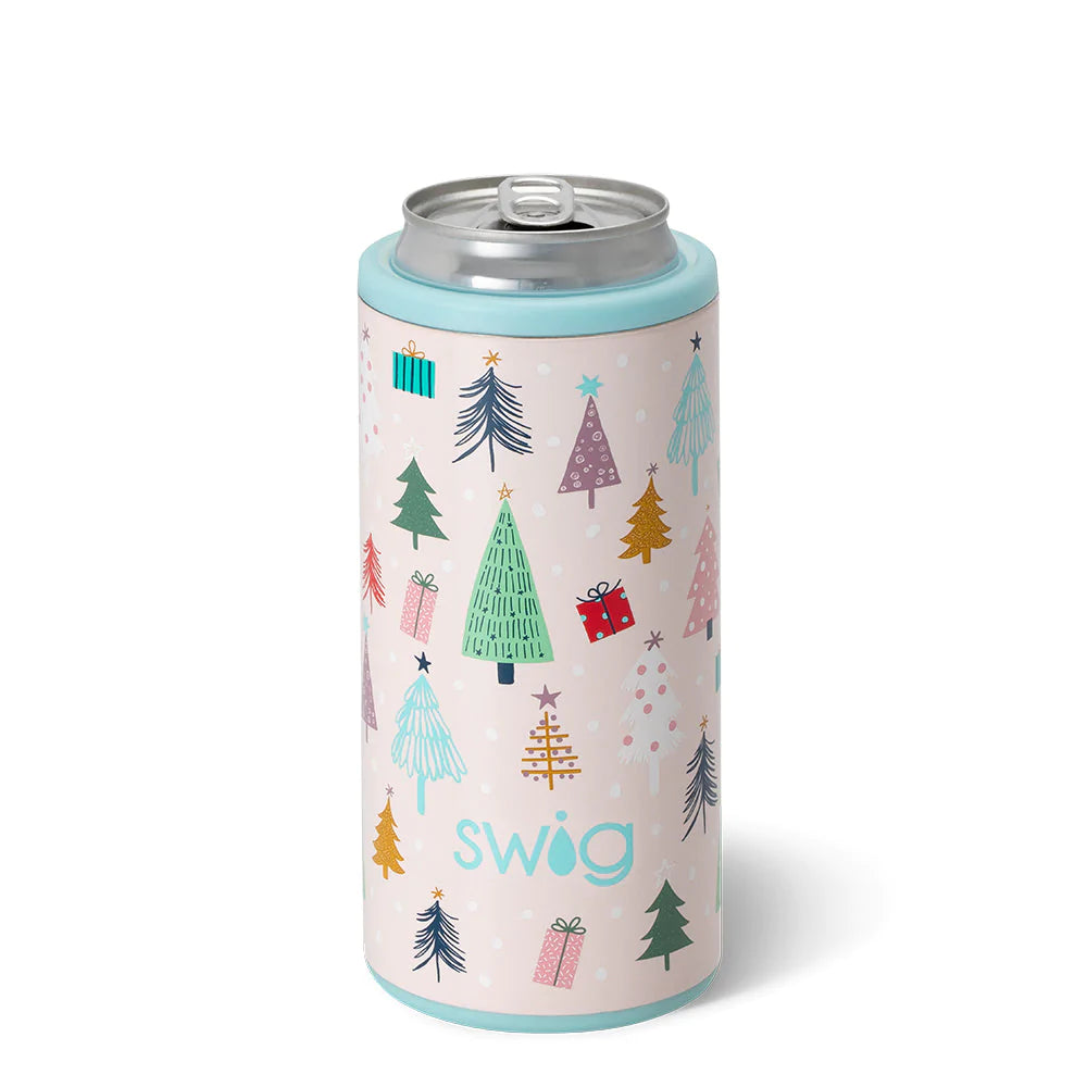 Swig Life Sweater Weather Skinny Can Cooler 12 oz