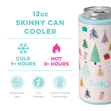Load image into Gallery viewer, Swig Sugar Trees Skinny Can Cooler (12oz)